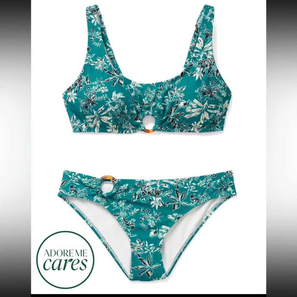 Adore Me Allegra Contour Bikini (S top, M bottom)